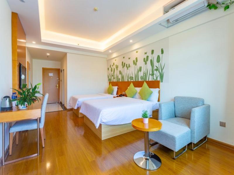 Greentree Alliance Sanya Jiyang District Yalongwan Road Hotel Exterior foto