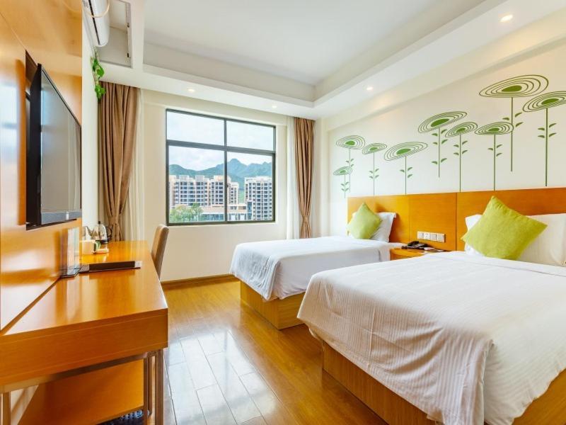 Greentree Alliance Sanya Jiyang District Yalongwan Road Hotel Exterior foto