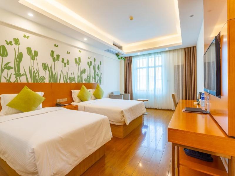 Greentree Alliance Sanya Jiyang District Yalongwan Road Hotel Exterior foto
