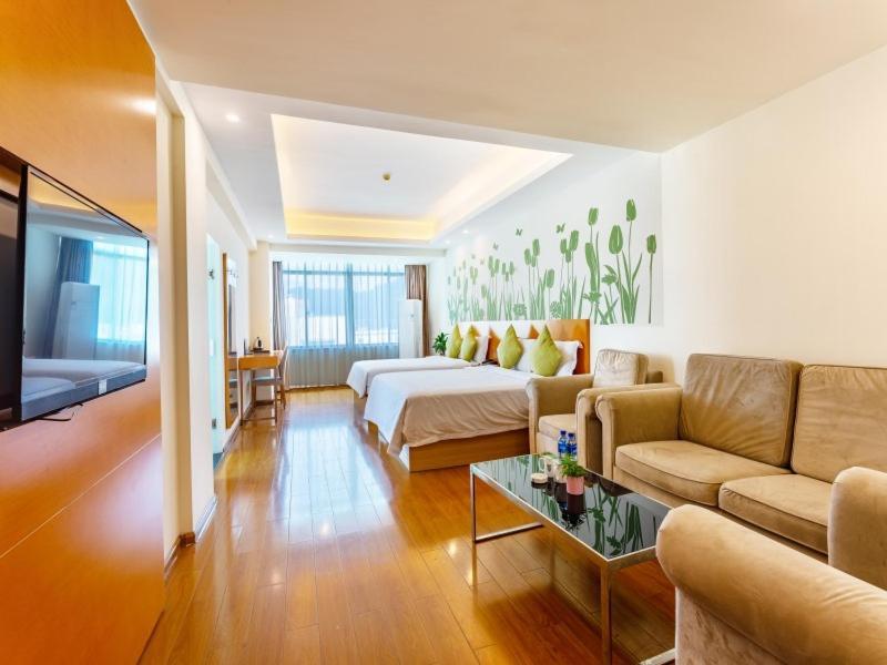 Greentree Alliance Sanya Jiyang District Yalongwan Road Hotel Exterior foto