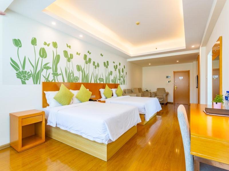 Greentree Alliance Sanya Jiyang District Yalongwan Road Hotel Exterior foto