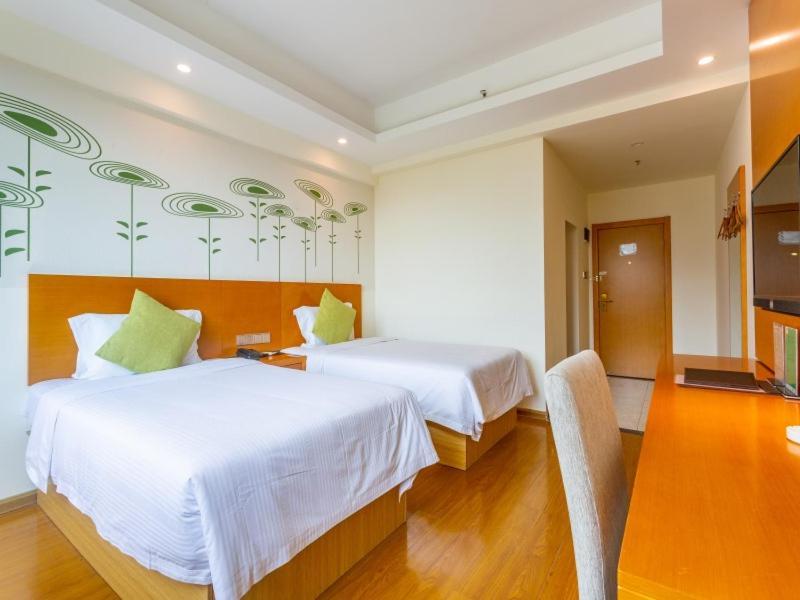 Greentree Alliance Sanya Jiyang District Yalongwan Road Hotel Exterior foto