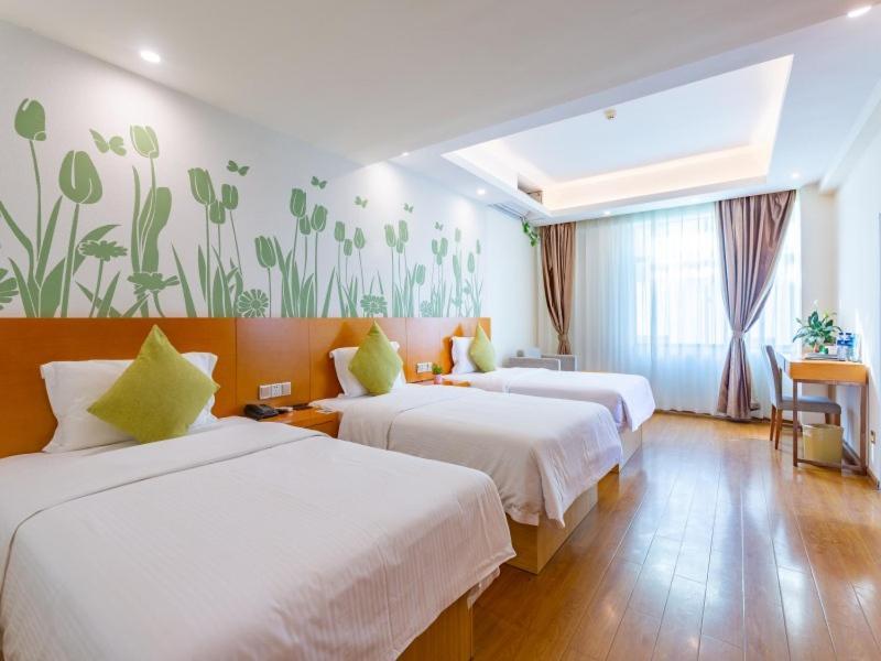 Greentree Alliance Sanya Jiyang District Yalongwan Road Hotel Exterior foto