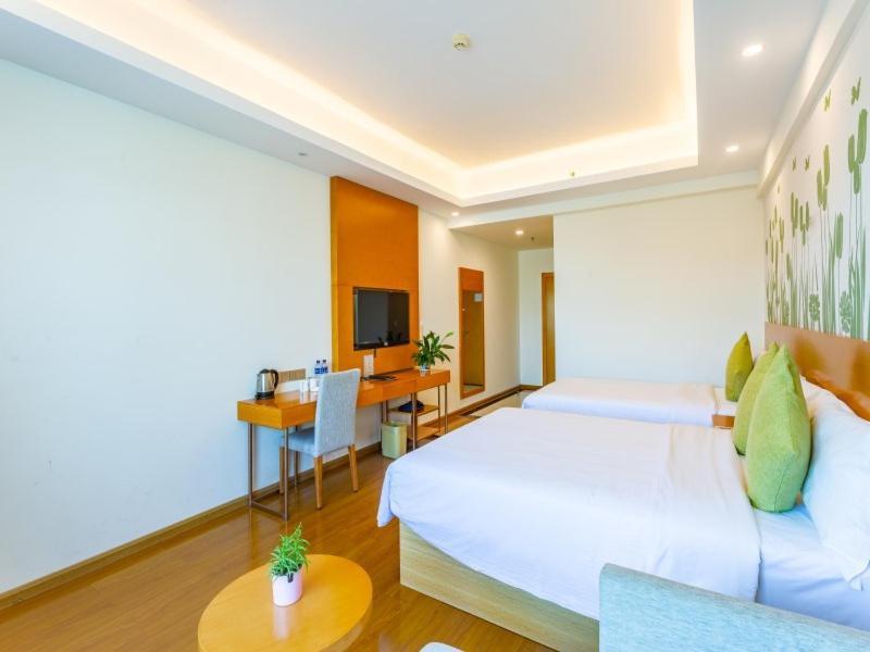 Greentree Alliance Sanya Jiyang District Yalongwan Road Hotel Exterior foto