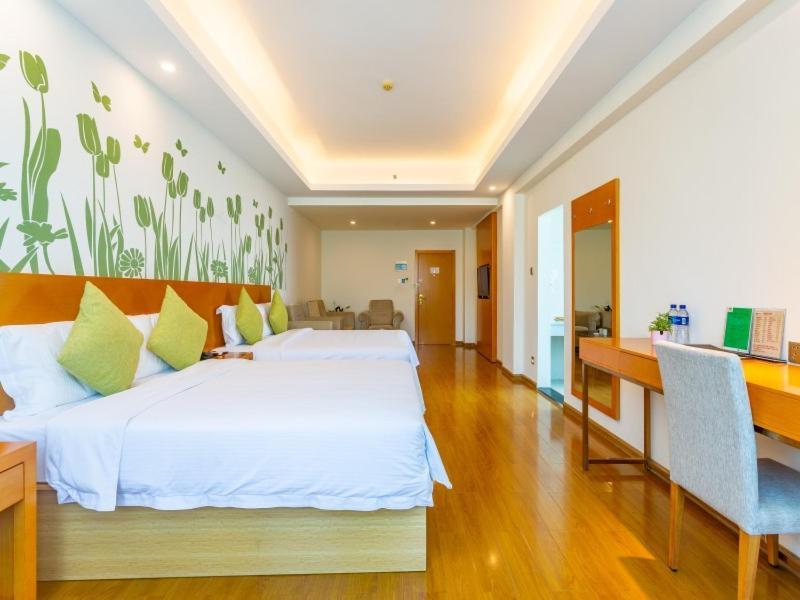 Greentree Alliance Sanya Jiyang District Yalongwan Road Hotel Exterior foto