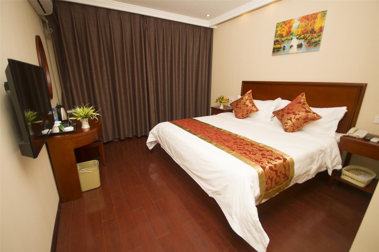 Greentree Alliance Sanya Jiyang District Yalongwan Road Hotel Exterior foto