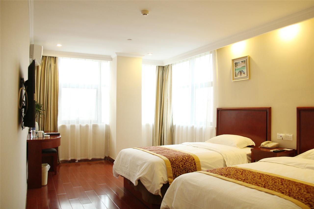 Greentree Alliance Sanya Jiyang District Yalongwan Road Hotel Exterior foto