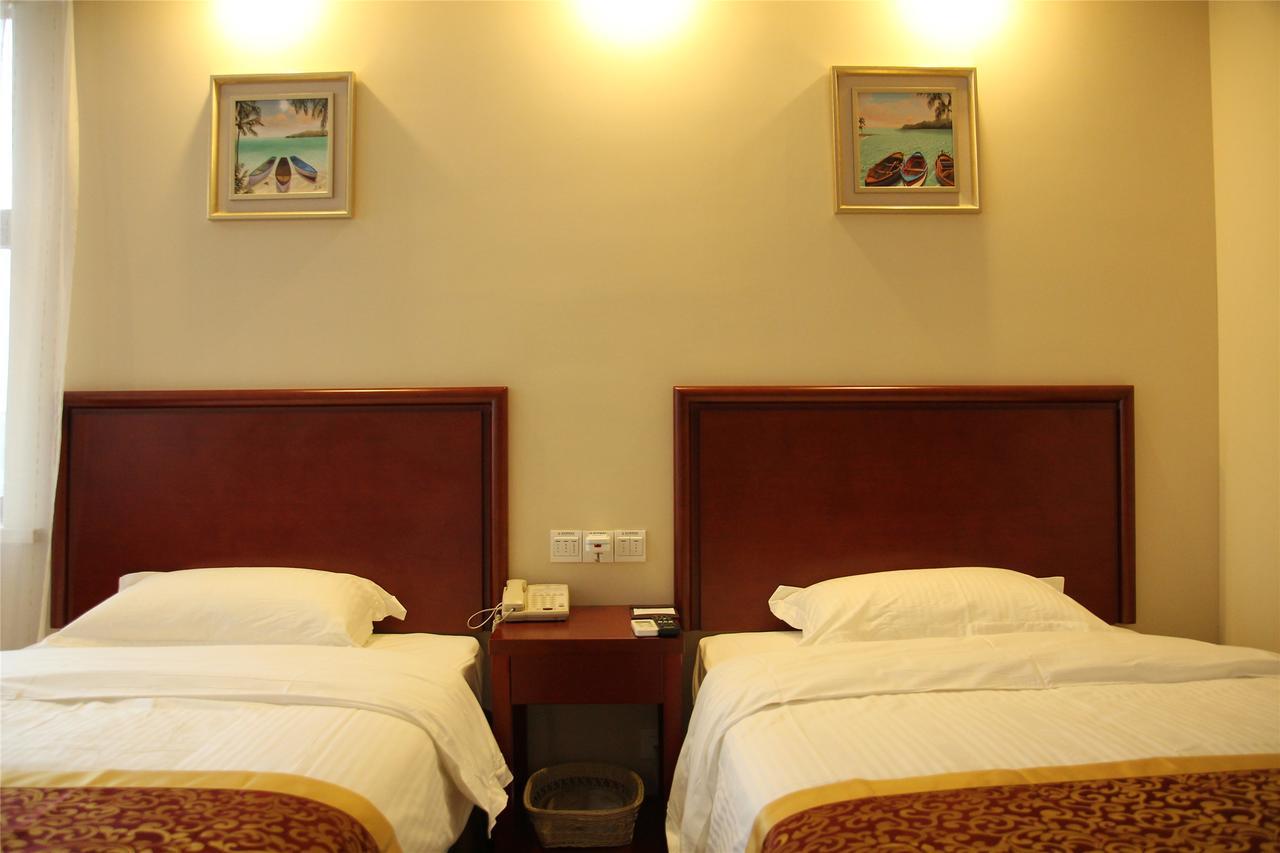 Greentree Alliance Sanya Jiyang District Yalongwan Road Hotel Exterior foto