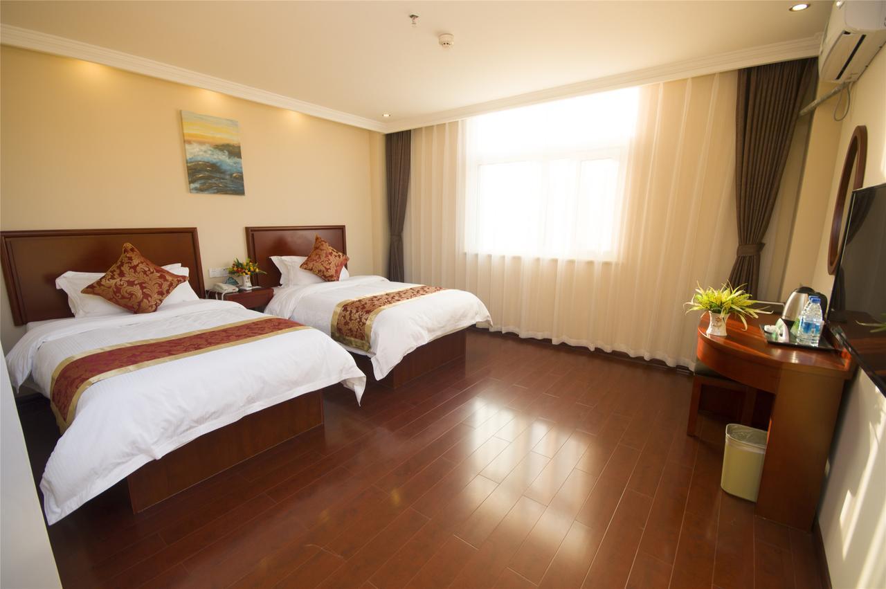 Greentree Alliance Sanya Jiyang District Yalongwan Road Hotel Exterior foto